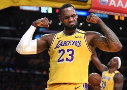 LeBron stunt Meme Template