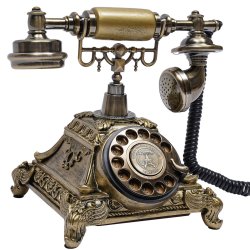 Old telephone Meme Template