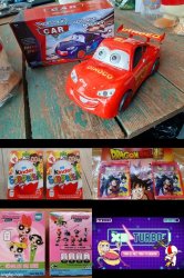 My The World Of Car 3 Bump and Go Toys Meme Template