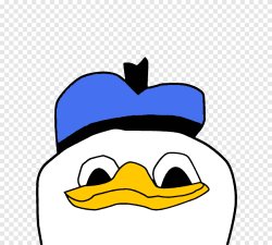 Donald duck is watching your every move Meme Template