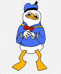 Donald duck is watching your every move 2 Meme Template