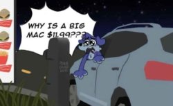 Furry inflation Meme Template