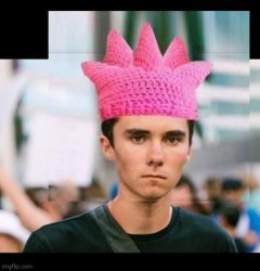 David Hogg Pinko King 2 Meme Template