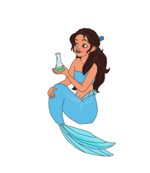 disney mermaid Meme Template