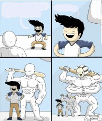 Increased danger Meme Template