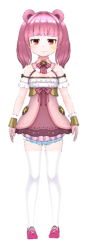 Alisa Himari full body Meme Template