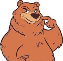 Thinking bear Meme Template