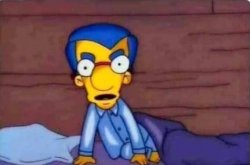 Oigan Milhouse meme Meme Template