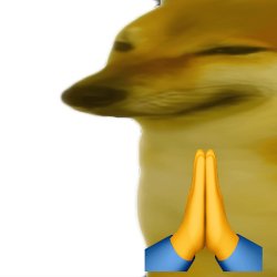 Doge blessed Meme Template