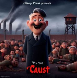 Ai Movie "'Caust" Meme Template