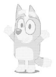 ASCII Kai Meme Template