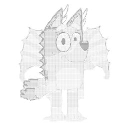 ASCII Freddie Meme Template