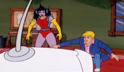 real Ghostbusters TV chann Meme Template