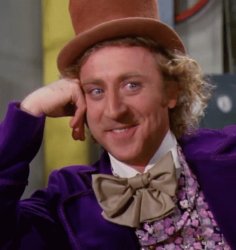 Willy wonka Meme Template