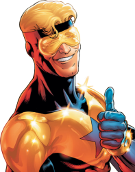 Booster Gold Meme Template