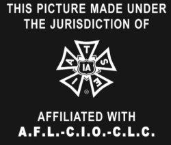 AFL CIO IATSE Logo Meme Template