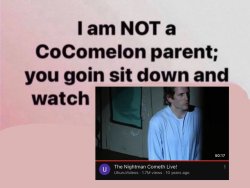 I am NOT a CoComelon parent; you goin sit down and watch Meme Template