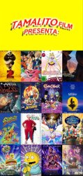 Tamalito Films Movies and TV Shows DVDs Meme Template