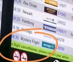 Mystery Flight Meme Template