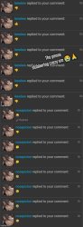 The dickriding is crazy vro Meme Template