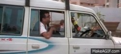 Hera Pheri Kya Gunda Banega re tu GIF Meme Template