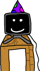 Mr. Fun Computer (sprunked) Meme Template