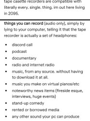 How to Use a Tape Recorder, 2025. Meme Template