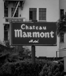 Chateau Marmont. Meme Template