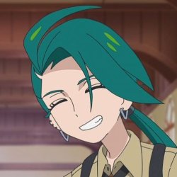 Rika from Pokémon Scarlet and Violet Meme Template