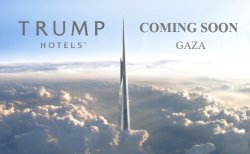 trump gaza Meme Template