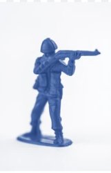 Blue plastic soldier Meme Template