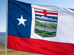 Flag of Alberta, USA Meme Template