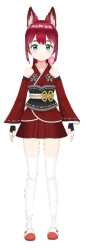 Mimi H-2 full body Meme Template