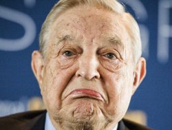 George Soros Sad Meme Template