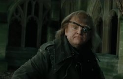 Mad-Eye Moody Meme Template