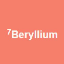 Beryllium-7 Meme Template