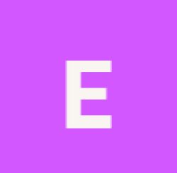 E Meme Template