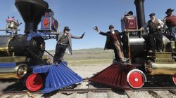 Golden Spike Meme Template