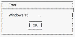 Windows 15 Error Meme Template