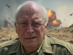 Dick Cheney War Meme Template