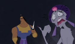 Yzma Point Meme Template