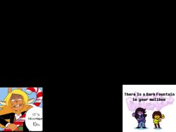 papyrus fan announcement temp Meme Template