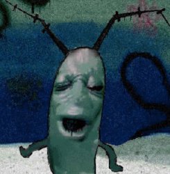 plankton moan Meme Template