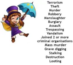 criminality Meme Template
