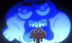 Traumatized Darwin Meme Template