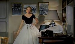 Dior Dress on Grace Kelly Meme Template