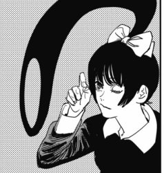 Chainsaw Man Pingsti Meme Template