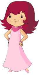 Strawberry (Dress) Meme Template