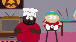 Cartman asks Chef a question Meme Template