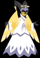 Adam Hazbin Meme Template